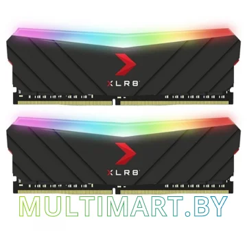 Оперативная память PNY XLR8 Gaming Epic-X RGB 2x8GB DDR4 PC4-28800 (MD16GK2D4360018XRGB)